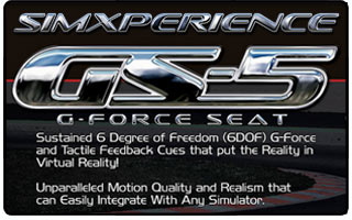 SimXperience GS-5 G-Seat