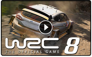 WRC 8 Annoucerment