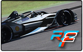 rFactor 2 Formula E 2019 Preview