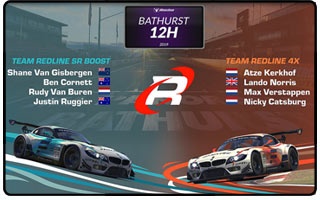 Bathurst 12H iRacing - Team Redline