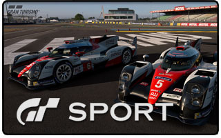 GT Sport Toyota LMP1