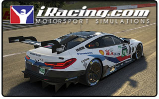 iRacing BMW M8 GTE