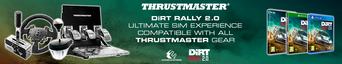 Thrustmaster Dirt Rally 2.0 Hardware