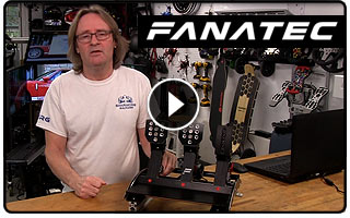 Fanatec Club Sport Pedals V3