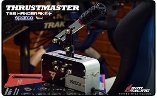 Thrustmaster TSS Handbrake Sparco Mod Review