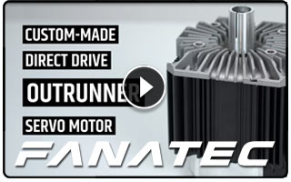 Fanatec DD1 Motor