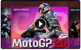 MotoGP 20 Managerial Career Trailer
