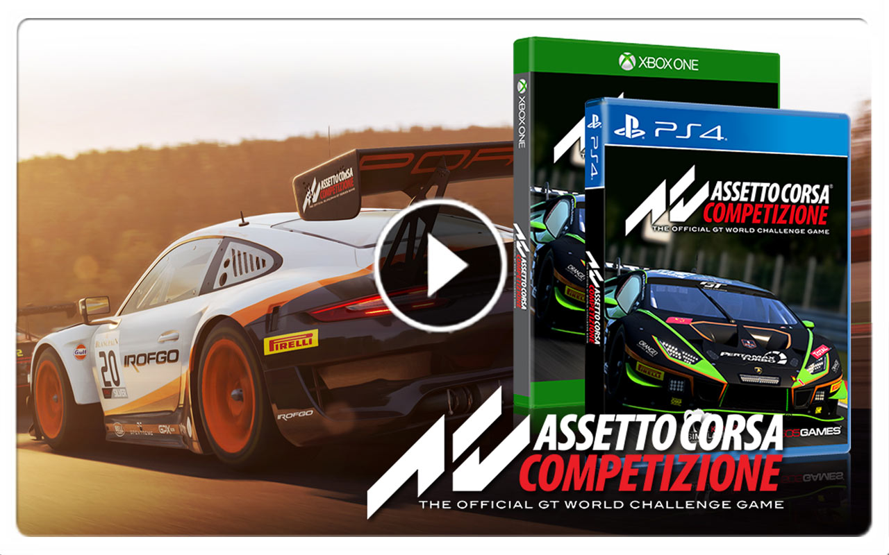 Assetto Corsa Competizione - Consoles Game Modes Trailer - Bsimracing