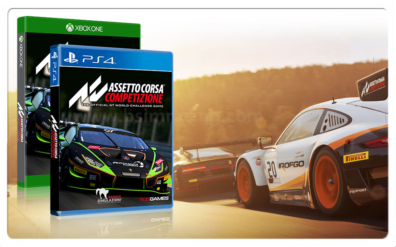 Gaming: Assetto Corsa is coming to PS4 and Xbox One