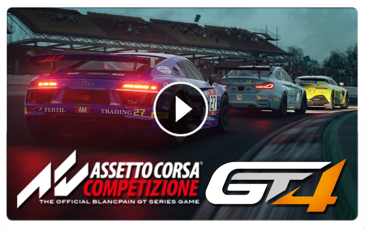 Assetto Corsa Competizione - GT4 Pack