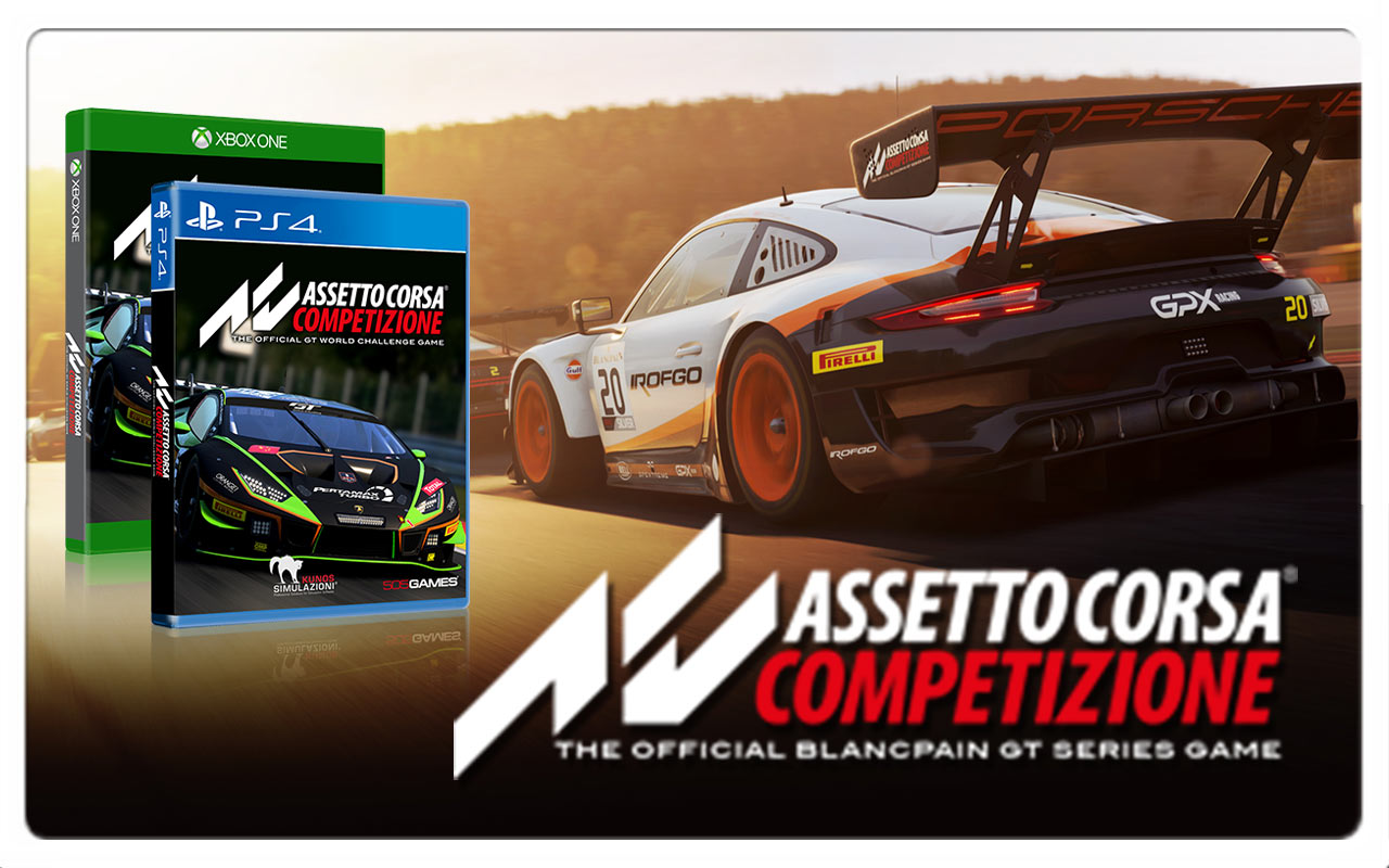 Assetto Corsa Competizione Console Update Coming Later This Week ...