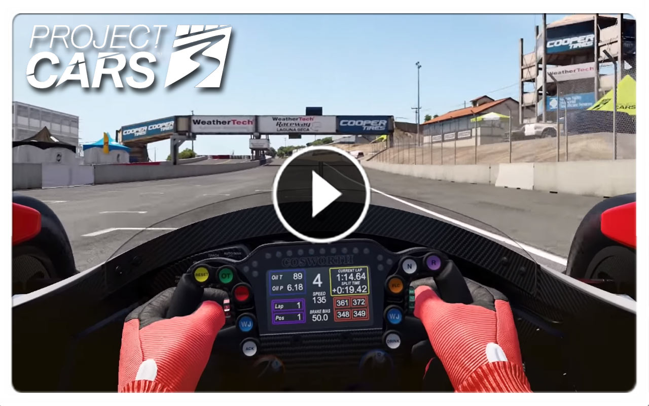 Project CARS 2 - Let's take a look at the Online Racing features -  Bsimracing