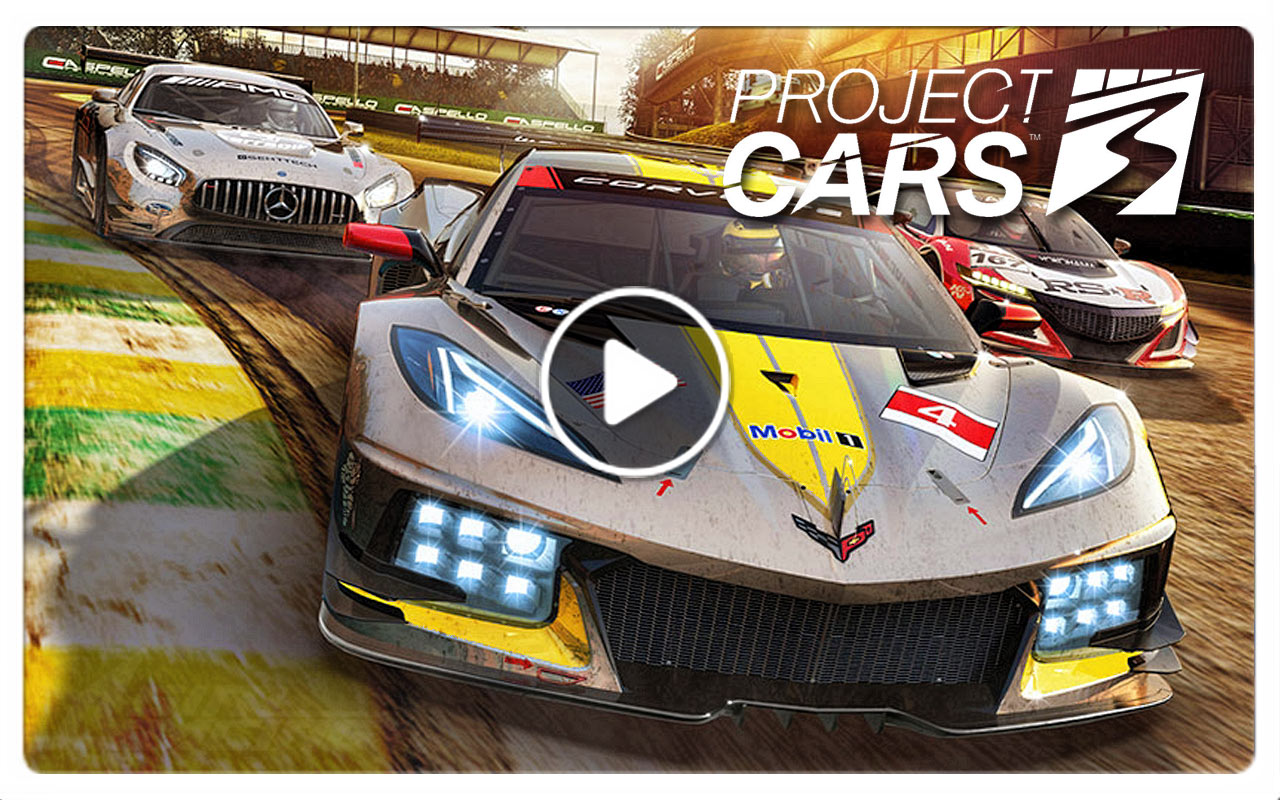 Project CARS 3 Deluxe Edition