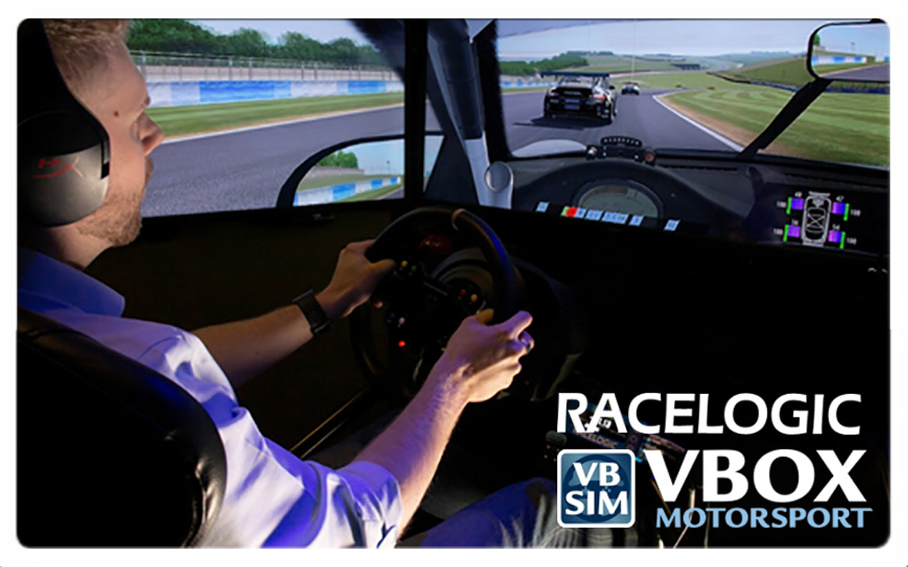 Racelogic VBOX Sim Pack予測ラップタイマー-