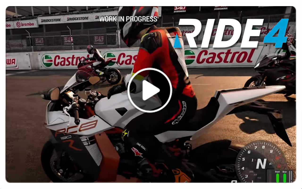 Ride 4 First Official Gameplay Trailer Bsimracing 