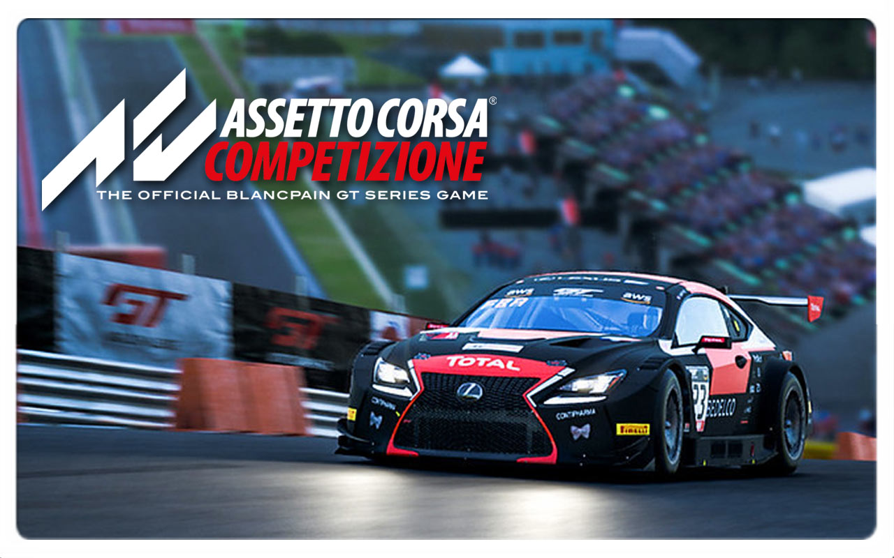 assetto corsa competizione track list