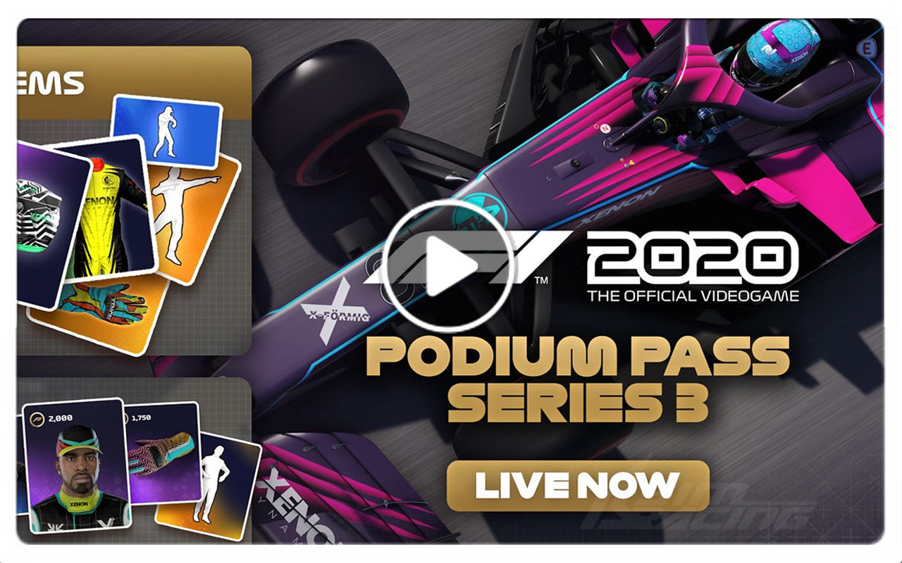 f1 pass