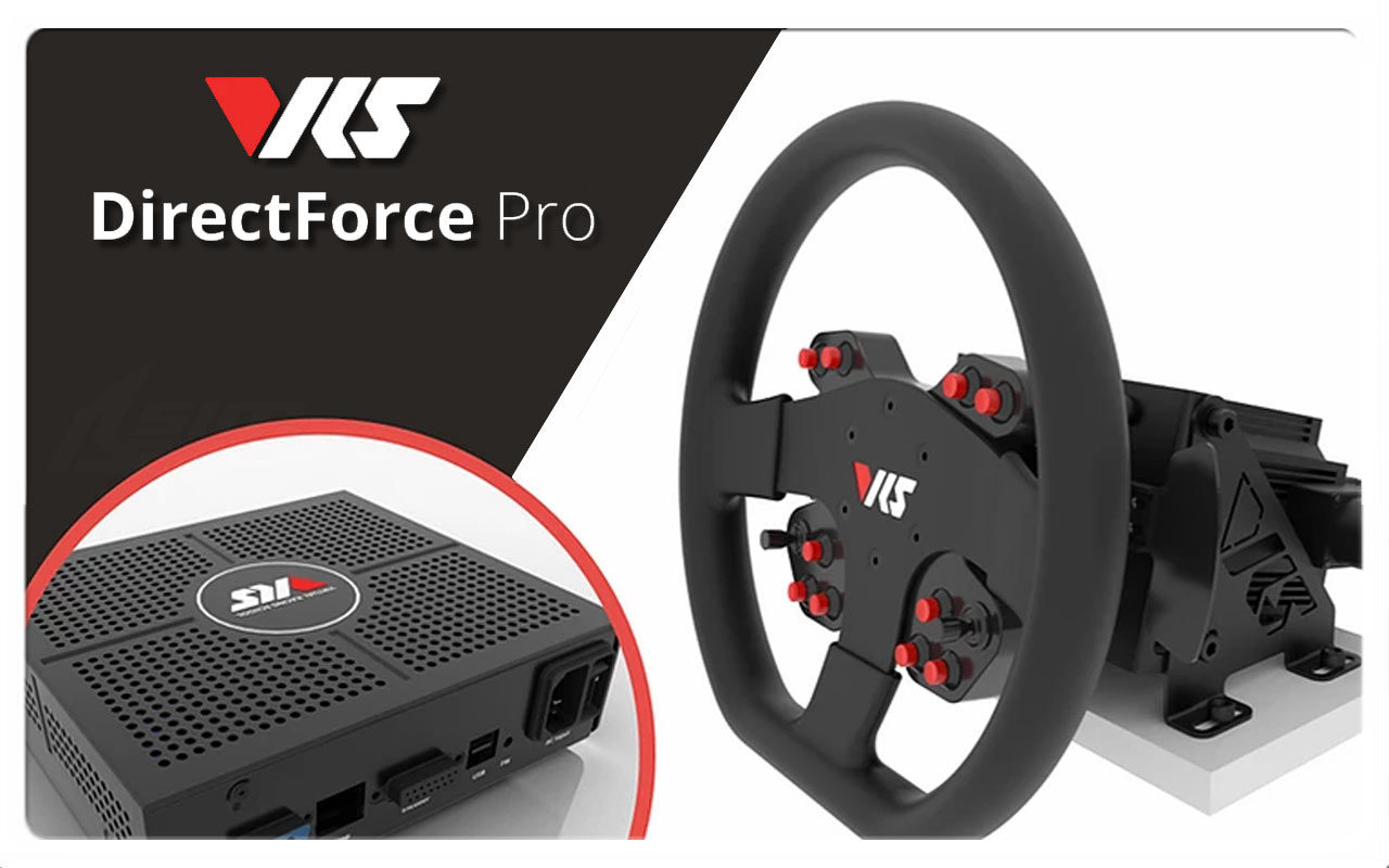 VRS DirectForce Pro Wheel Base Available For Regular Order - Bsimracing