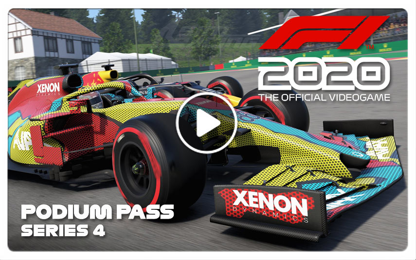 f1 2020 pass