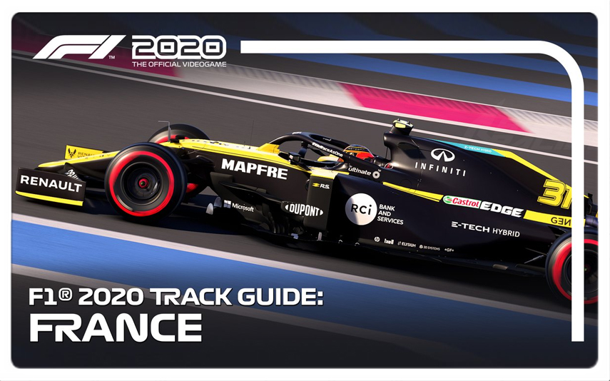 f1 gp france 2020