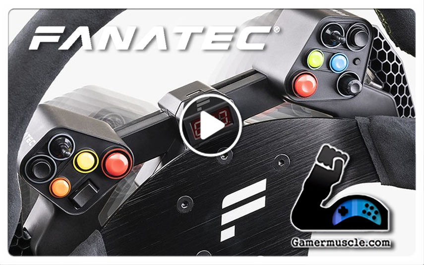 Fanatec CSL Universal Hub Review By GamerMuscle - Bsimracing