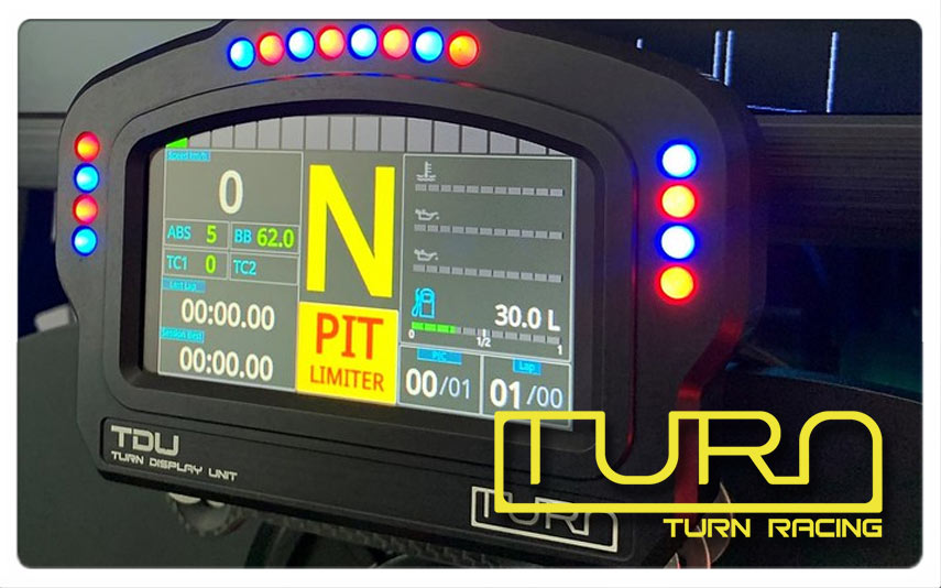 sim racing lcd display in stock