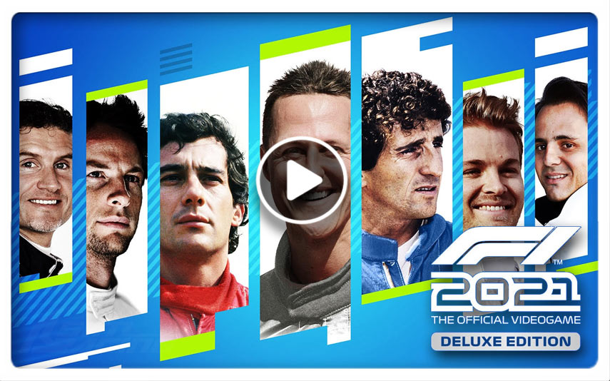 F1 2021 Deluxe Edition Trailer Bsimracing