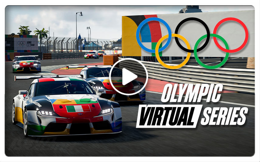 Olympic Virtual Motorsport Event