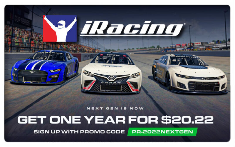 Iracing Promo Code