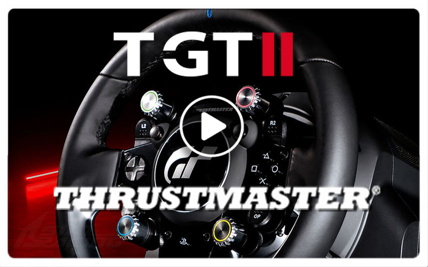 Thrustmaster T-GT II Wheel Officially Revealed - Bsimracing