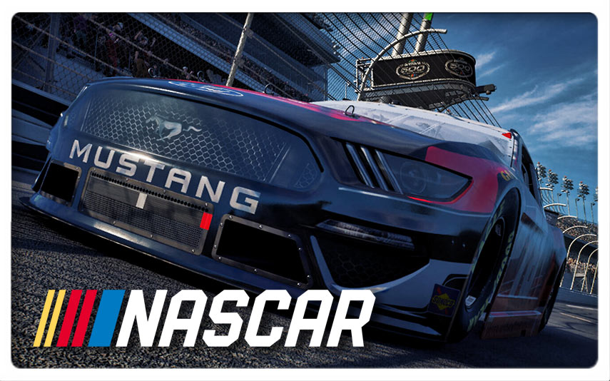 New 2021 NASCAR Game Teaser Screenshots Bsimracing