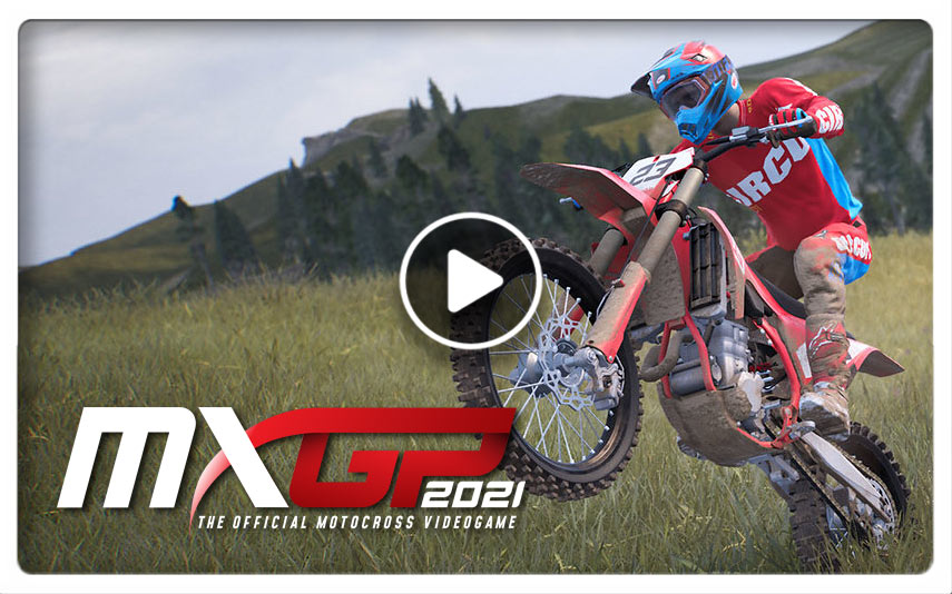 MXGP 2021 - Announcement Trailer