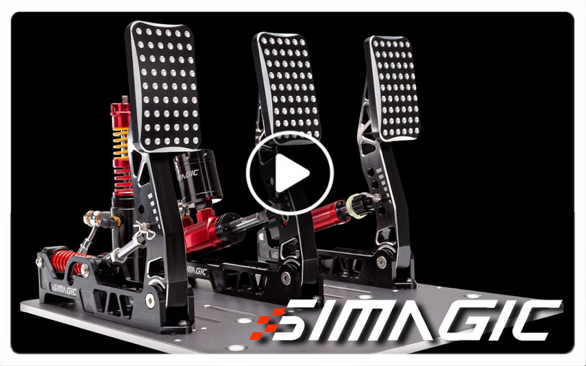 Simagic P2000 Hydraulic Pedals - Long Term Review By Laurence