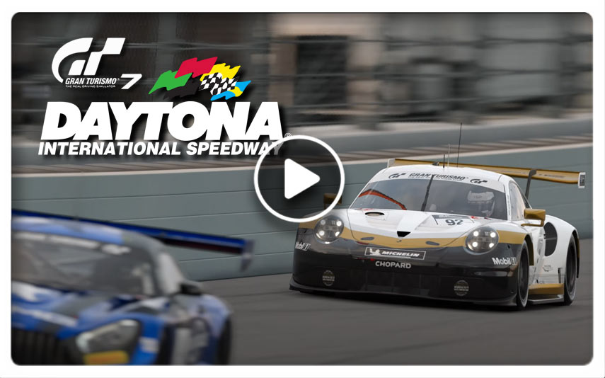 Gran Turismo 7 New Gameplay Shows Daytona International Speedway