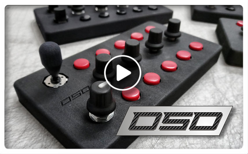 Introducing The Derek Speare Designs uBox Button Controllers - Bsimracing