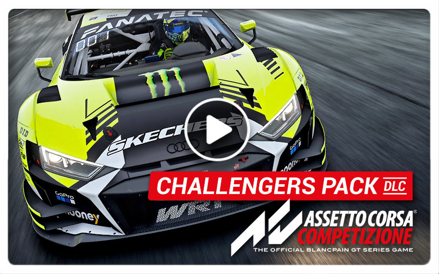 Assetto Corsa Competizione - Challengers Pack on Steam