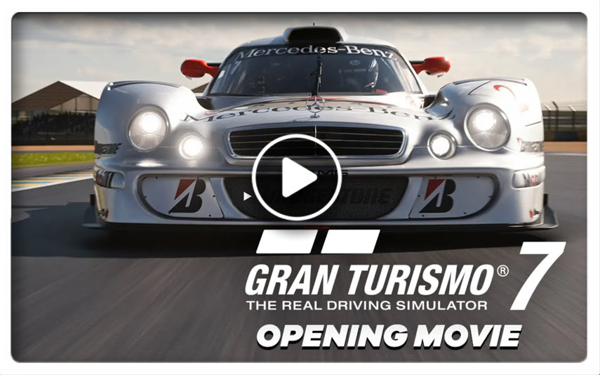 Gran Turismo 7 - Opening Movie