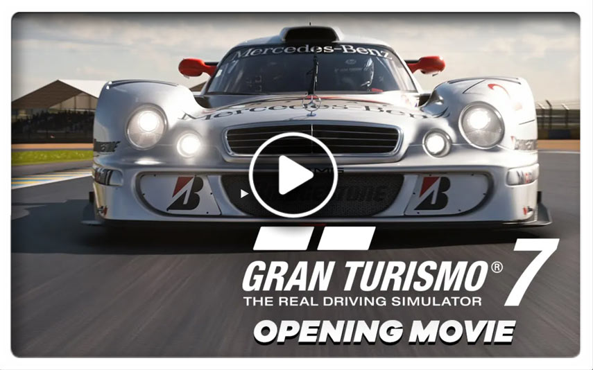 Gran Turismo 7 opening movie - Gematsu