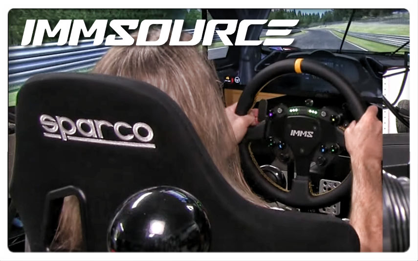 Immsource IMMSOURCE - ET5 Direct Drive Wheel System Review By The SRG - Bsimracing