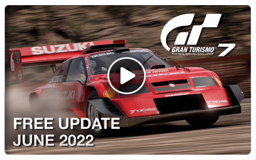 The Gran Turismo 7 June Update: Three New Cars and the Watkins Glen Track!  - NEWS 