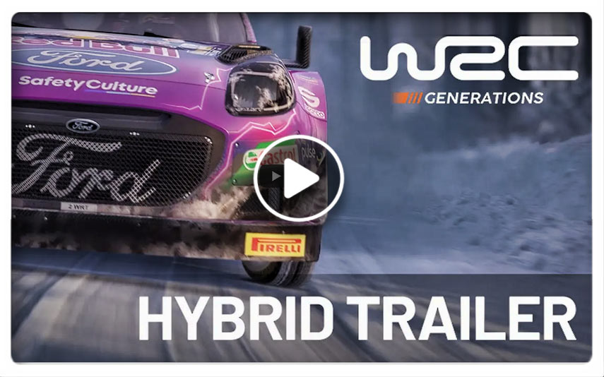 WRC Generations - Announcement Trailer
