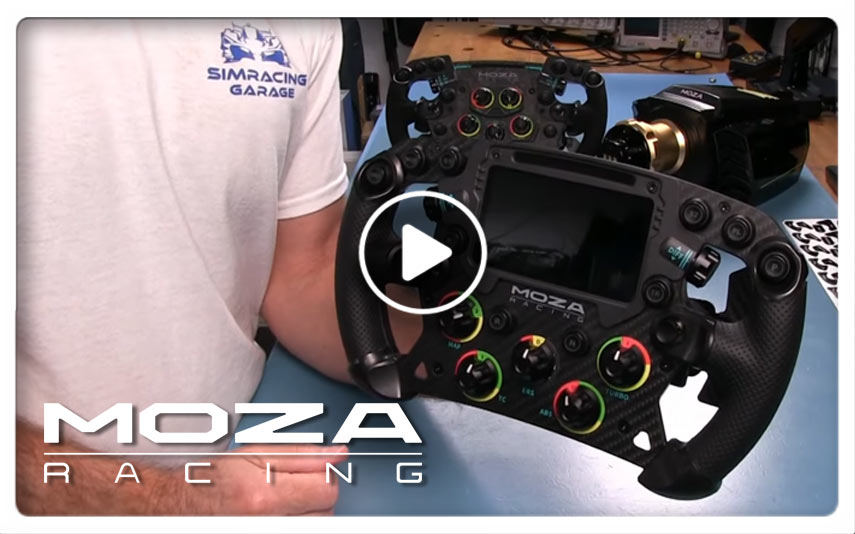 Moza FSR Formula Wheel Review By The SRG - Bsimracing