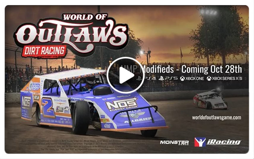 World of Outlaws Dirt Racing New DLC Trailer Bsimracing