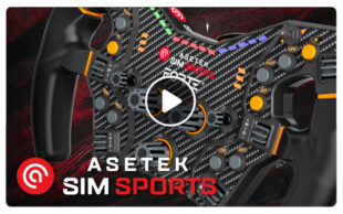 Asetek Forte Formula Steering Wheel