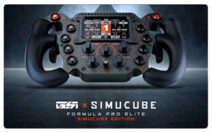 Limited Edition GSI x Simucube Formula Pro Elite