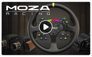 Moza RS V2 Steering Wheel