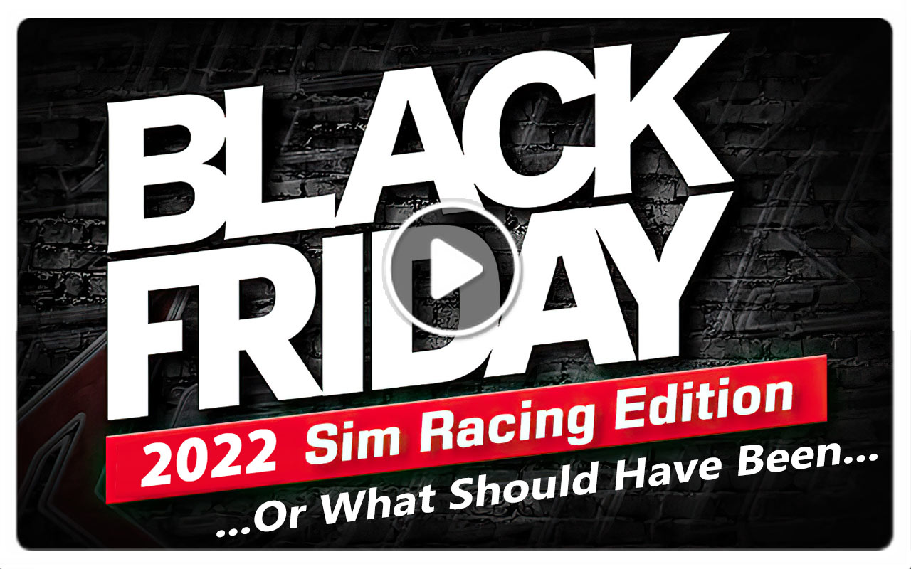 Black Friday 2022 I Toss The Towl Bsimracing