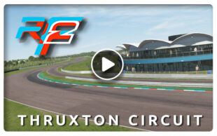 rFactor 2 Thruxton Circuit