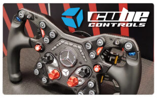 Cube Controls at the 2022 Sim Racing Expo