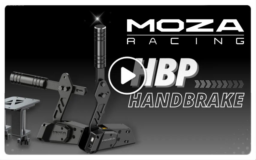 MOZA HBP Handbrake – Review – Simracing-PC